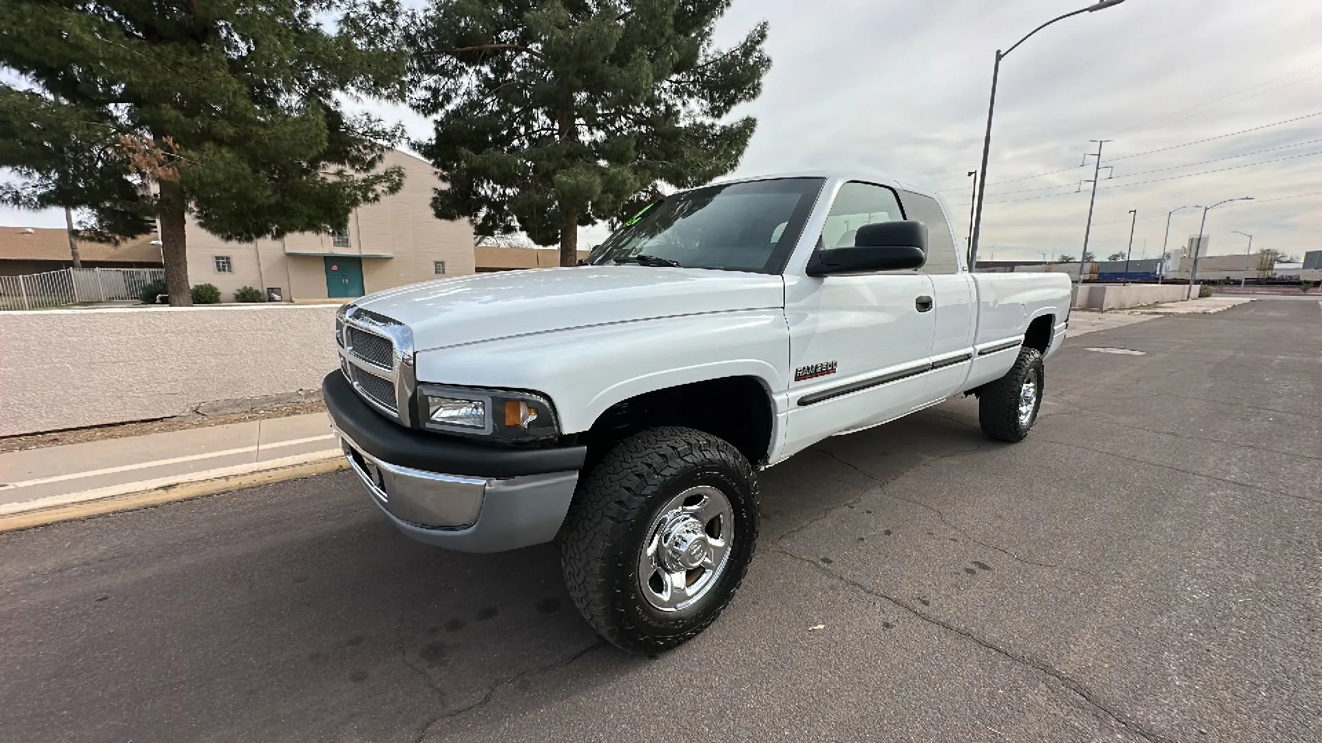 Used 1999 Dodge Ram 2500 Truck 4x4 Quad Cab image 10