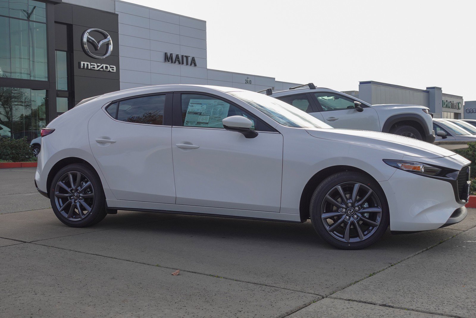 New 2026 MAZDA MAZDA3 s image 4