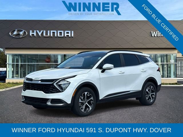 Used 2023 Kia Sportage EX w/ EX Premium Package AWD/4WD image 1