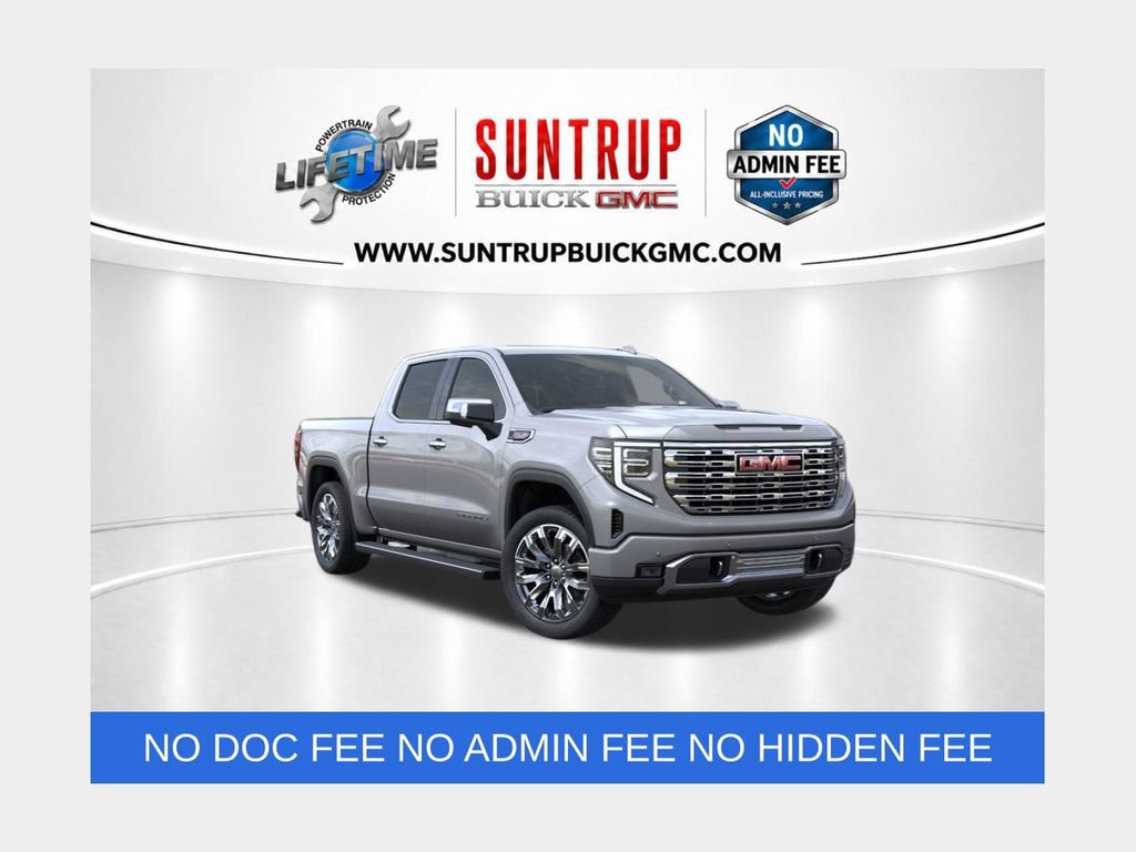 New 2026 GMC Sierra 1500 Denali w/ Denali Reserve Package AWD/4WD image 1