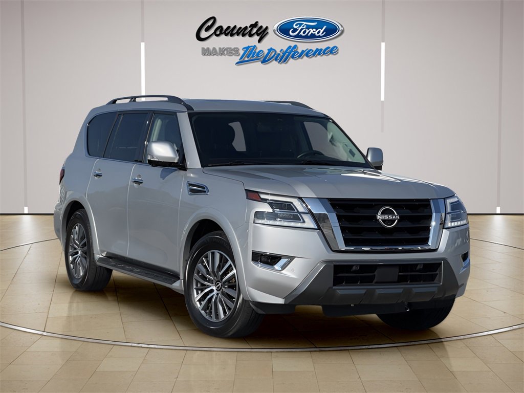 Used 2023 Nissan Armada SL w/ Captain's Chairs Package