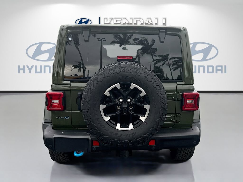 Used 2024 Jeep Wrangler Unlimited Rubicon 4xe image 5