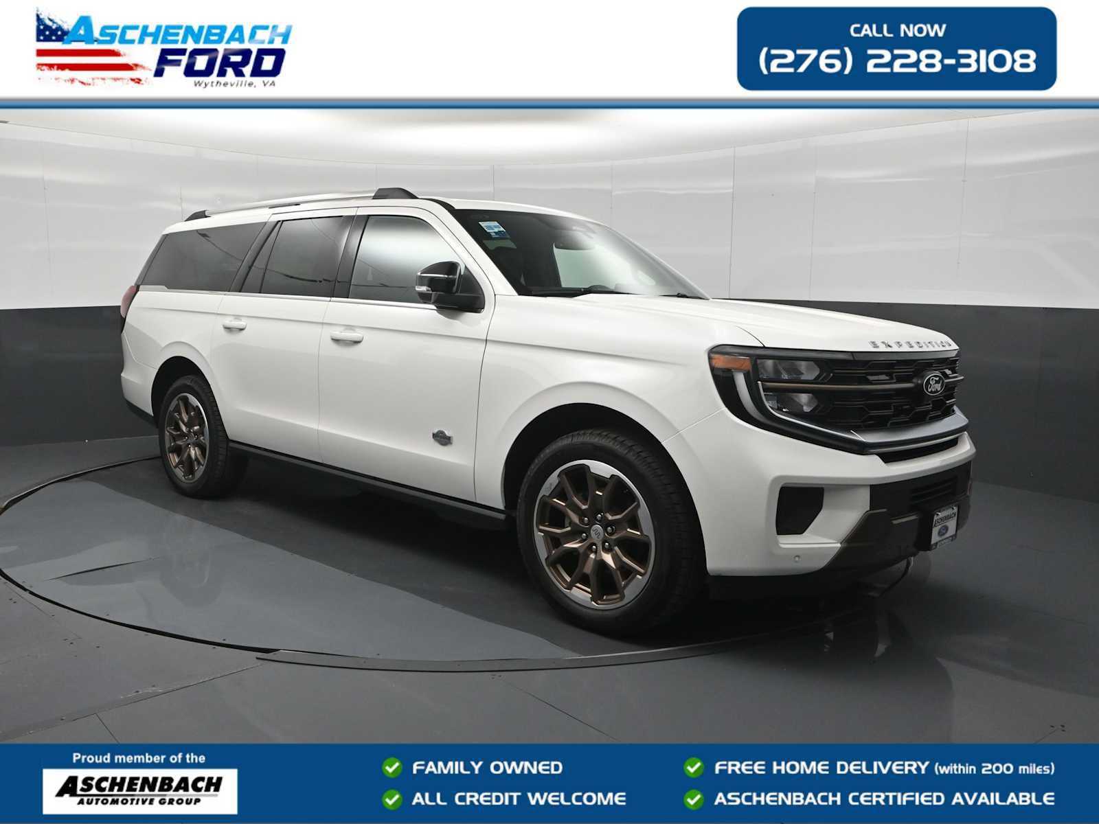 New 2027 Ford Expedition Max King Ranch