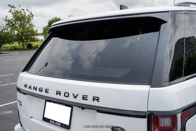 Used 2020 Land Rover Range Rover Long Wheelbase HSE AWD/4WD image 82