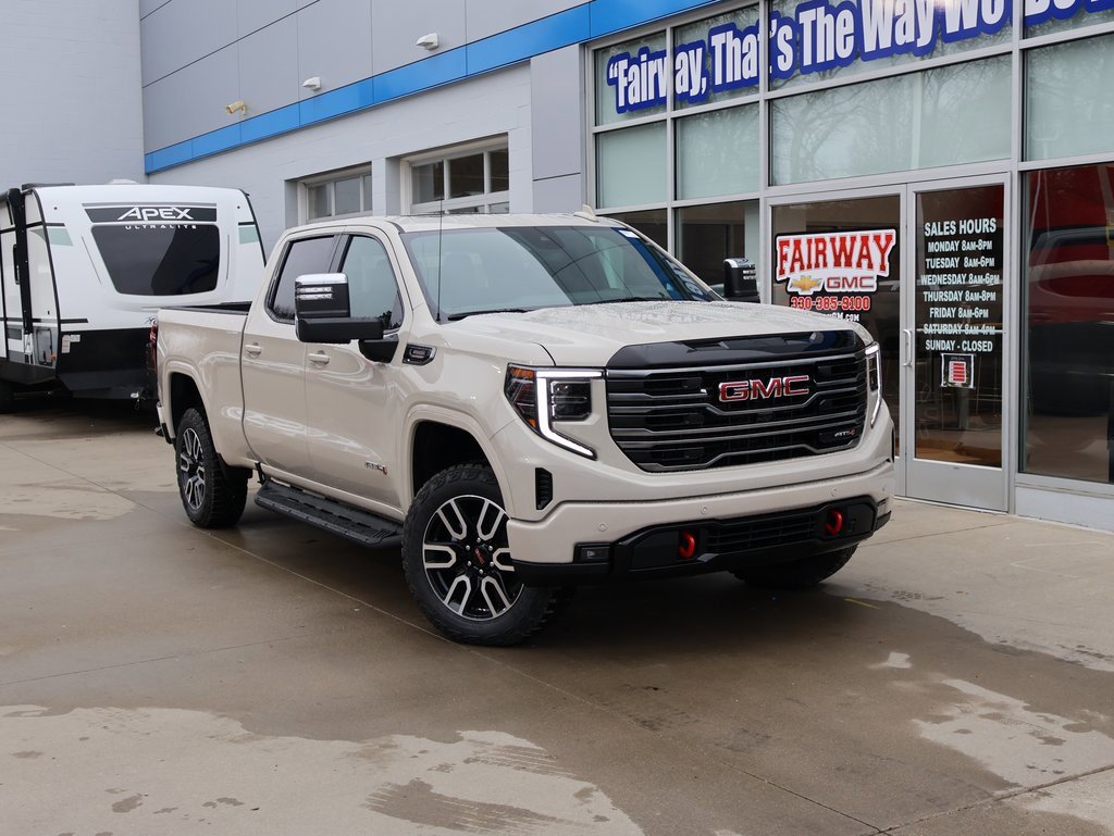 New 2026 GMC Sierra 1500 AT4 w/ AT4 Premium Package image 48