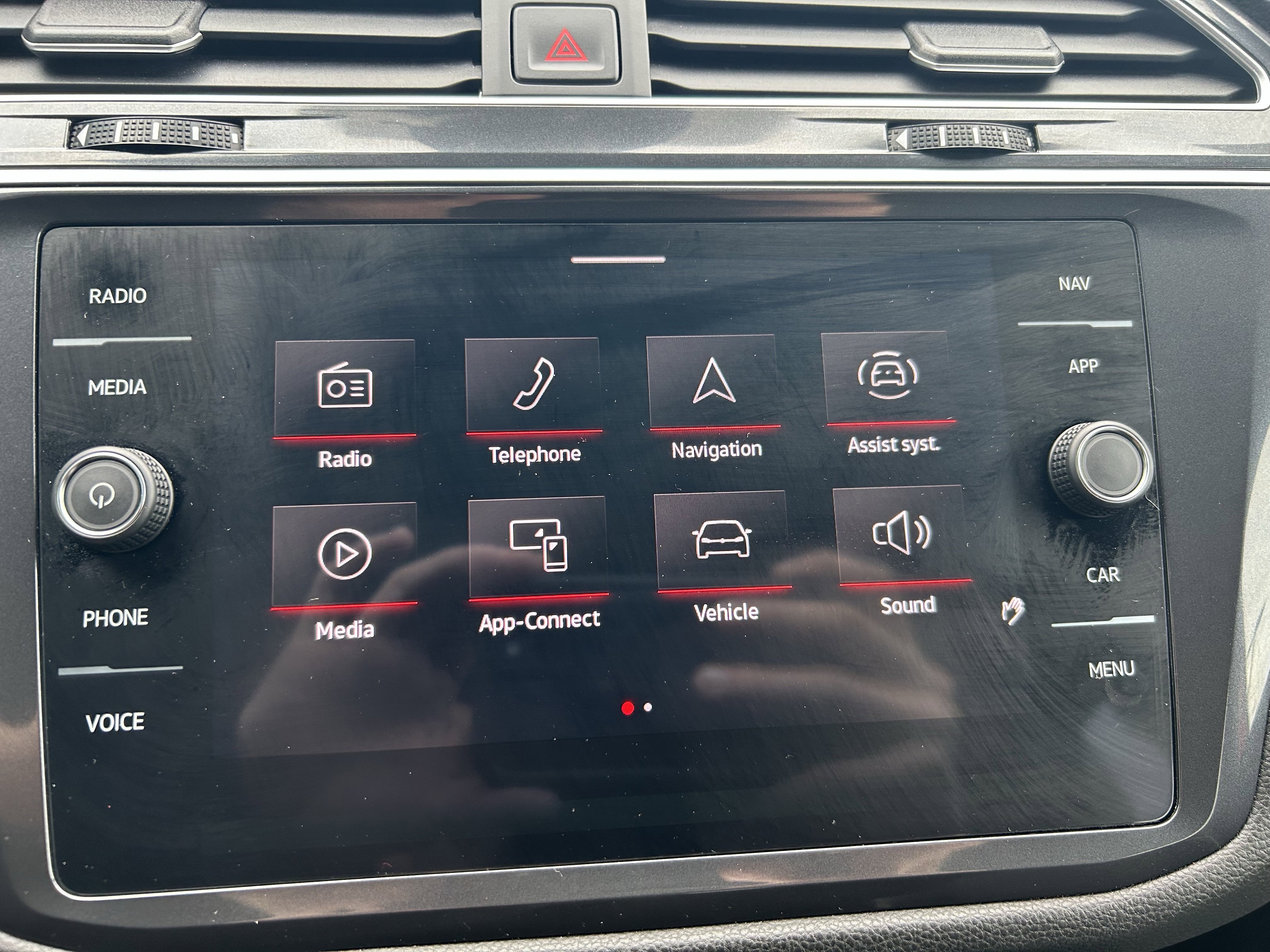 Certified 2024 Volkswagen Tiguan SEL R-Line image 14