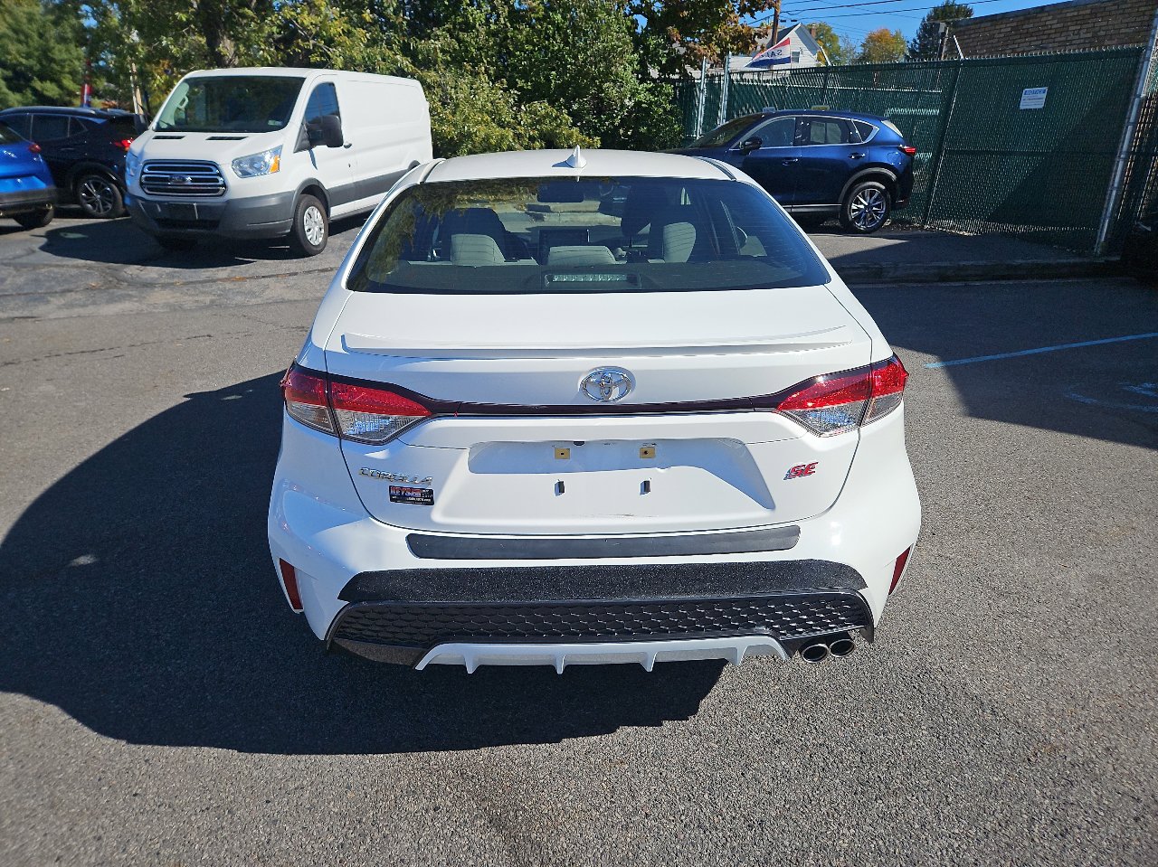 Used 2021 Toyota Corolla SE image 4