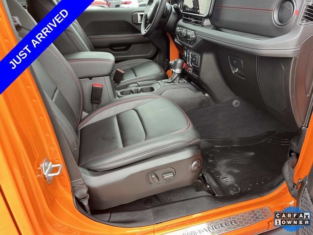 Certified 2025 Jeep Wrangler Unlimited Rubicon AWD/4WD image 23