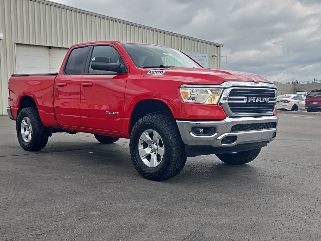 Used 2021 RAM 1500 Big Horn