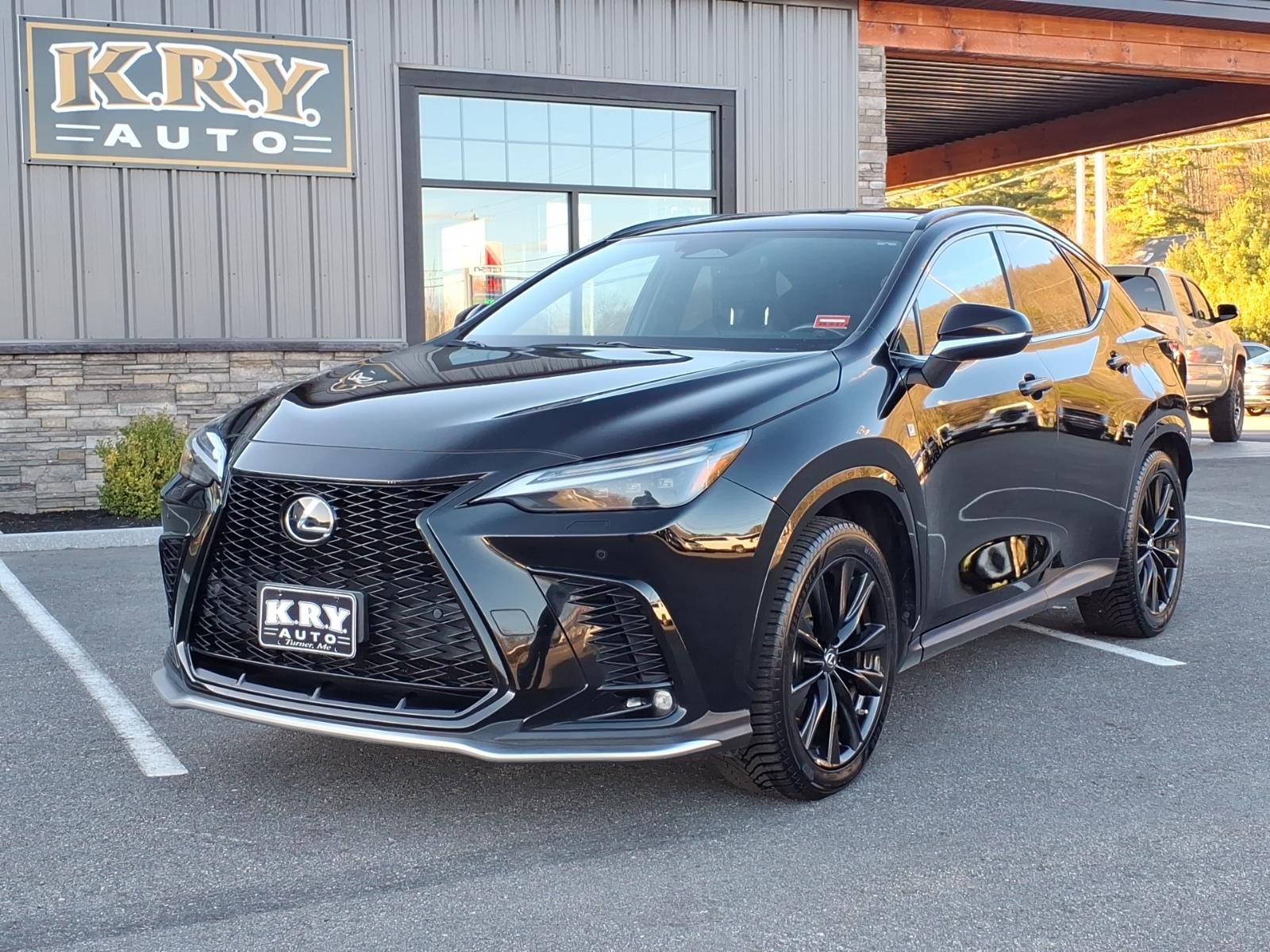 Used 2022 Lexus NX 350 F Sport