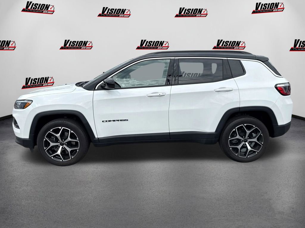 Used 2025 Jeep Compass Limited image 8
