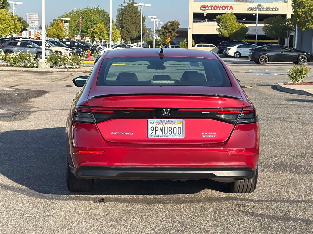 Used 2024 Honda Accord Sport image 4