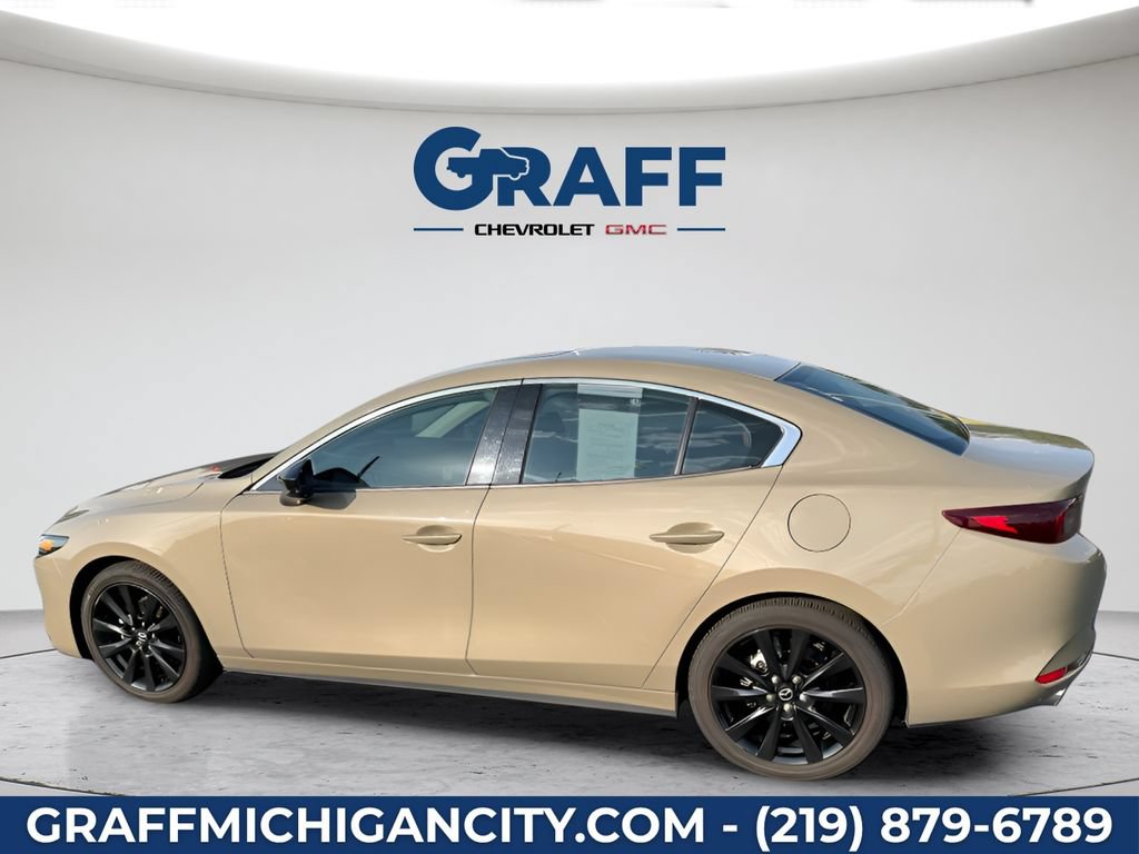 Used 2024 MAZDA MAZDA3 s AWD/4WD image 3