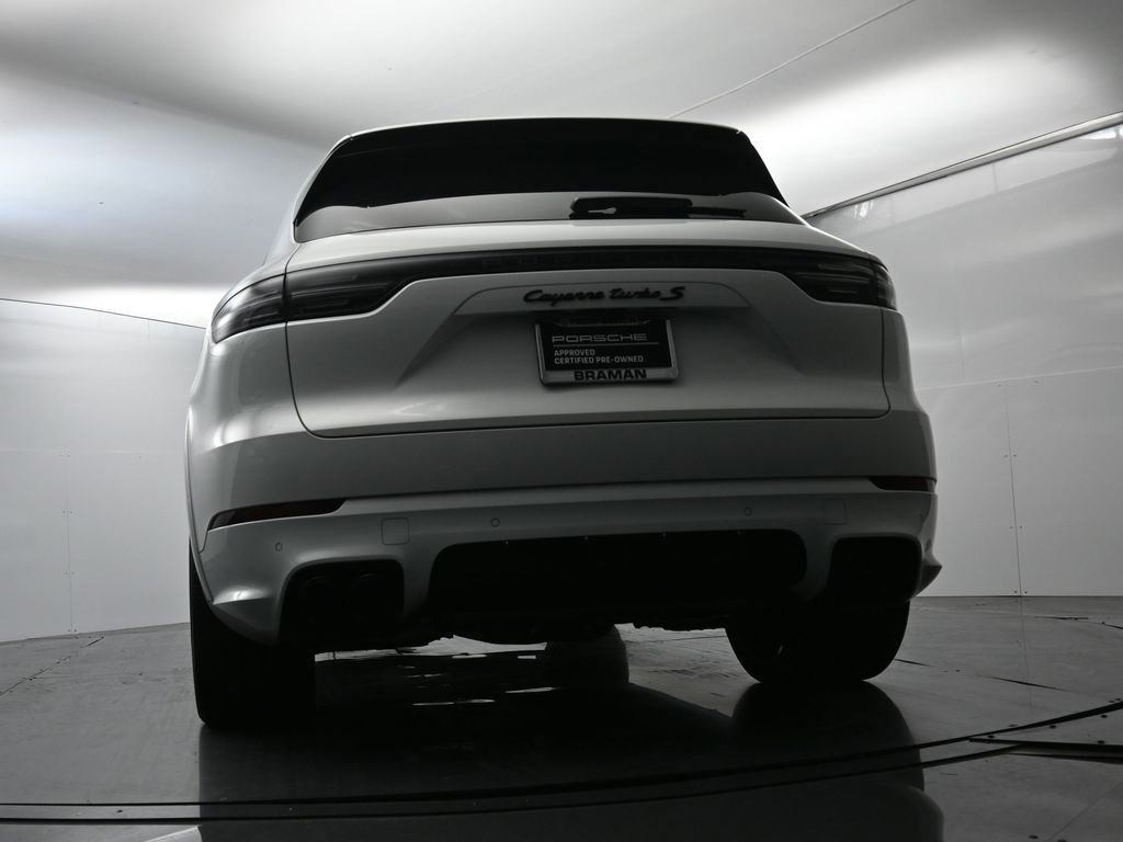 Certified 2022 Porsche Cayenne Turbo S image 54