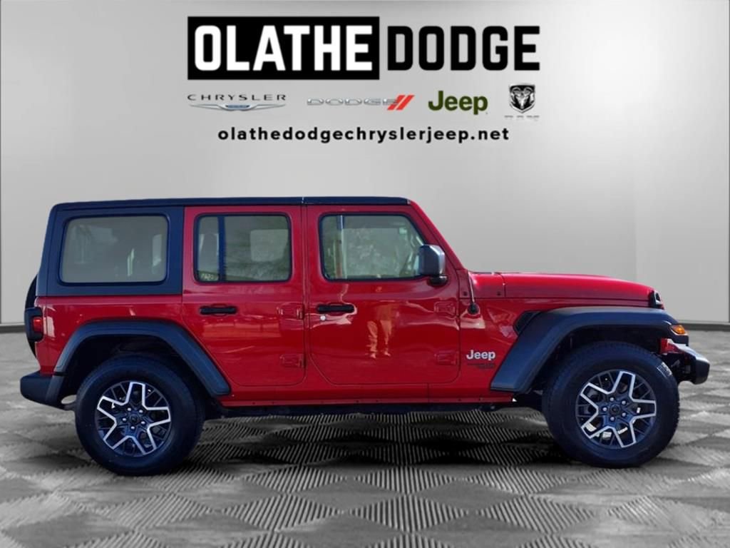 Used 2019 Jeep Wrangler Unlimited Sport S image 27