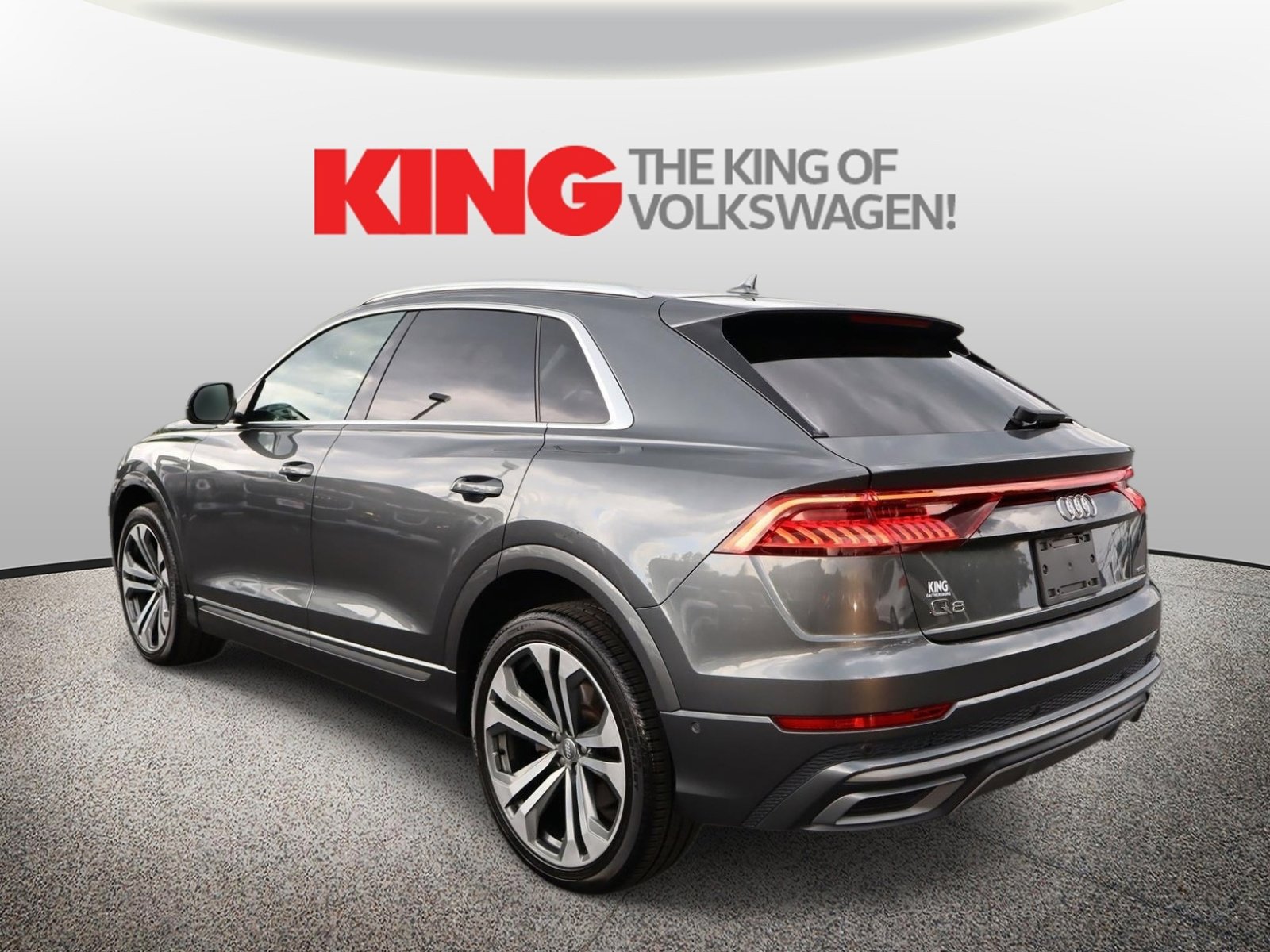 Used 2020 Audi Q8 Prestige w/ Prestige Package AWD/4WD image 6