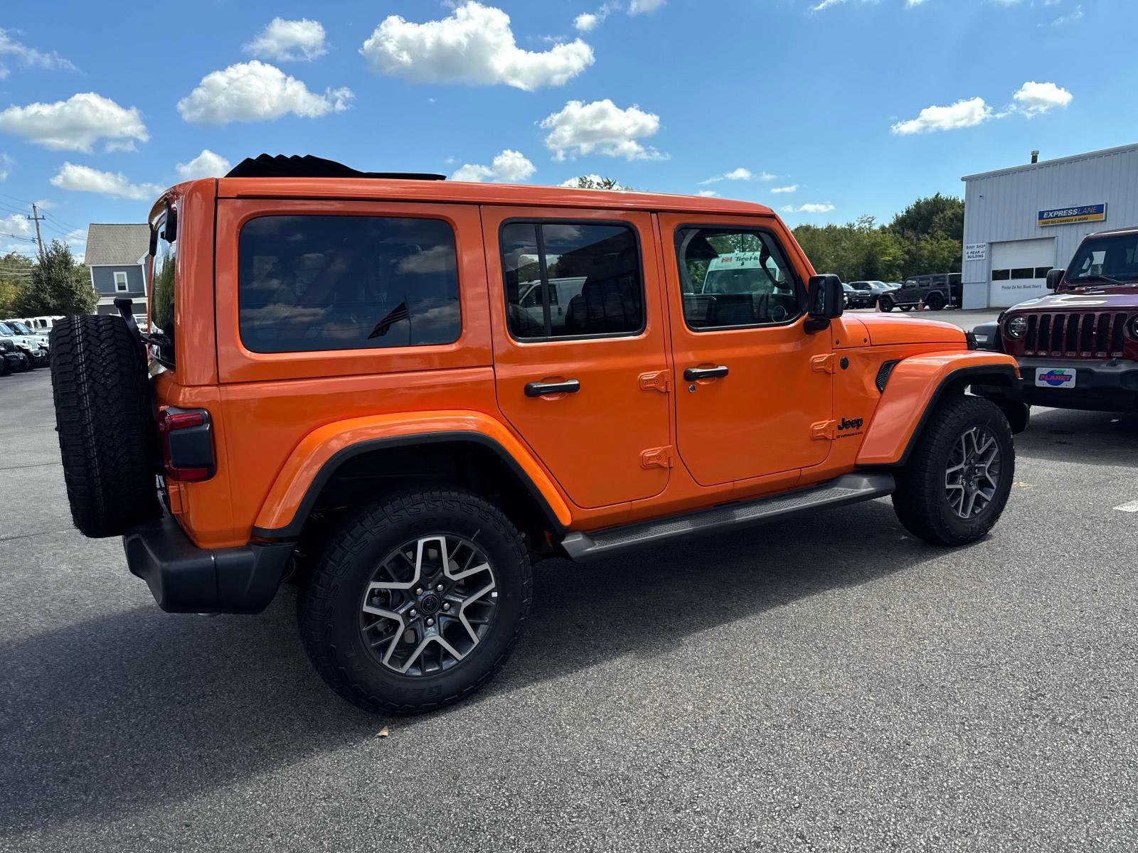 New 2025 Jeep Wrangler Unlimited Sahara image 2