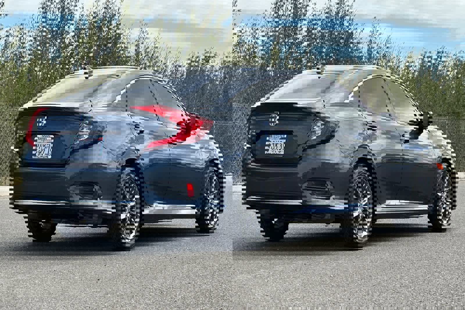 Certified 2021 Honda Civic EX image 3