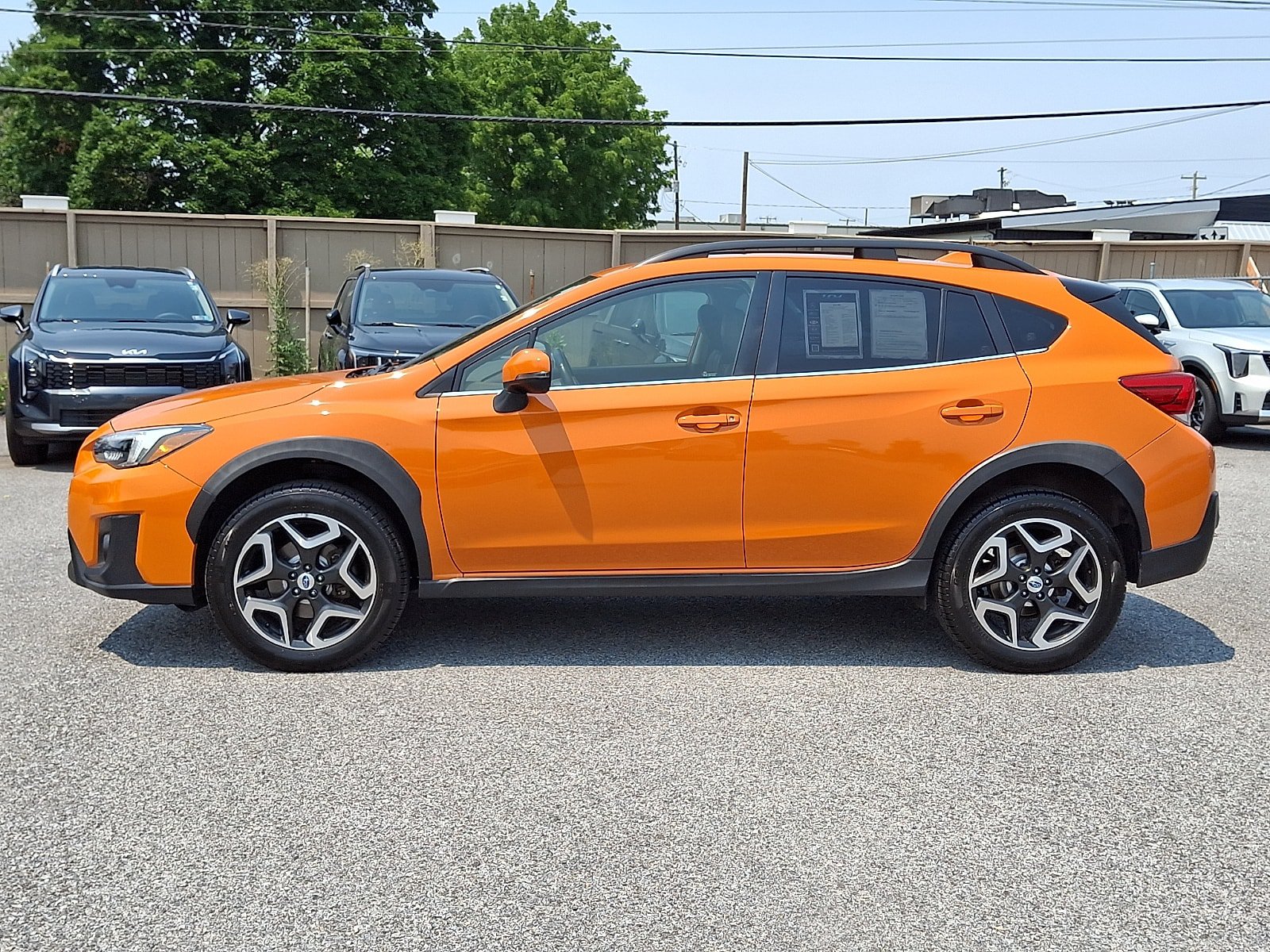 Used 2018 Subaru Crosstrek 2.0i Limited AWD/4WD image 8