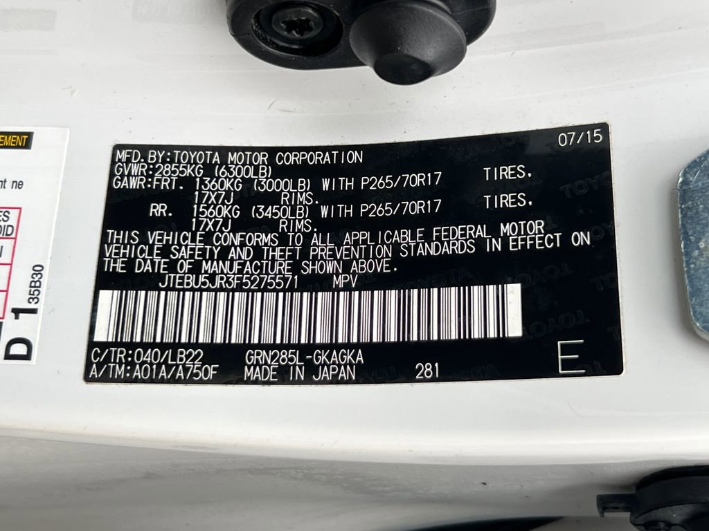 Used 2015 Toyota 4Runner SR5 image 33