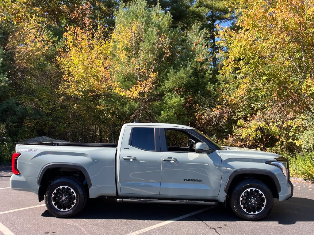 Used 2025 Toyota Tundra SR5 w/ TRD Off-Road Package AWD/4WD image 6