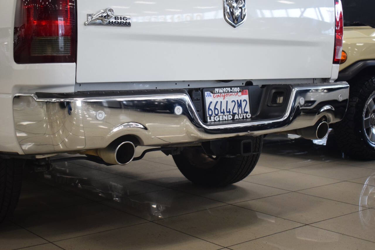 Used 2018 RAM 1500 Big Horn RWD image 14