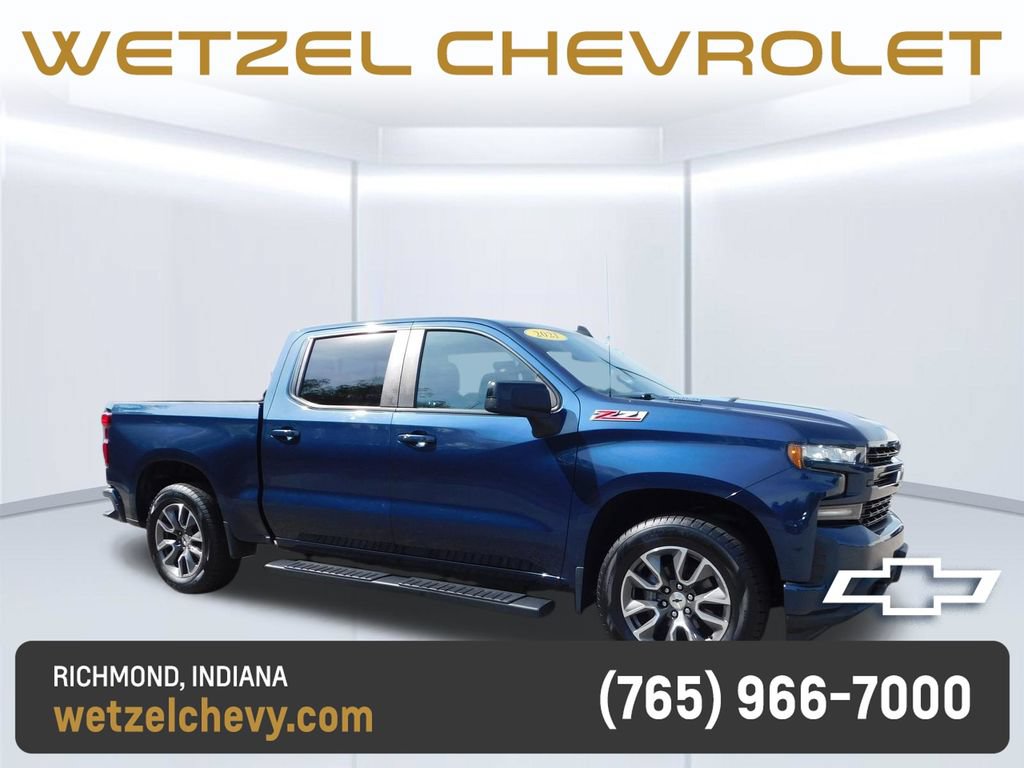 Certified 2021 Chevrolet Silverado 1500 RST w/ Convenience Package II