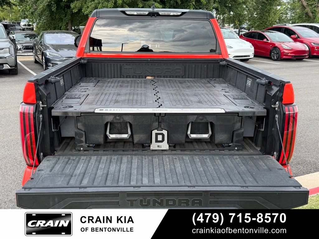 Used 2023 Toyota Tundra TRD Pro AWD/4WD image 30
