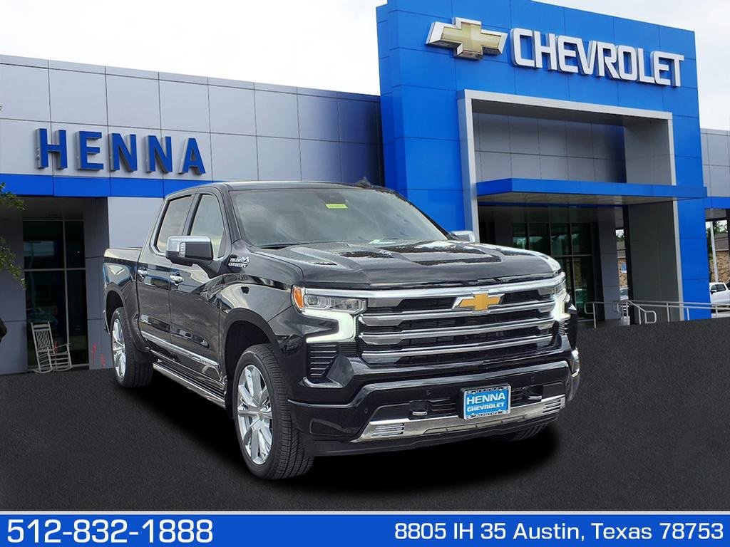 New 2026 Chevrolet Silverado 1500 High Country