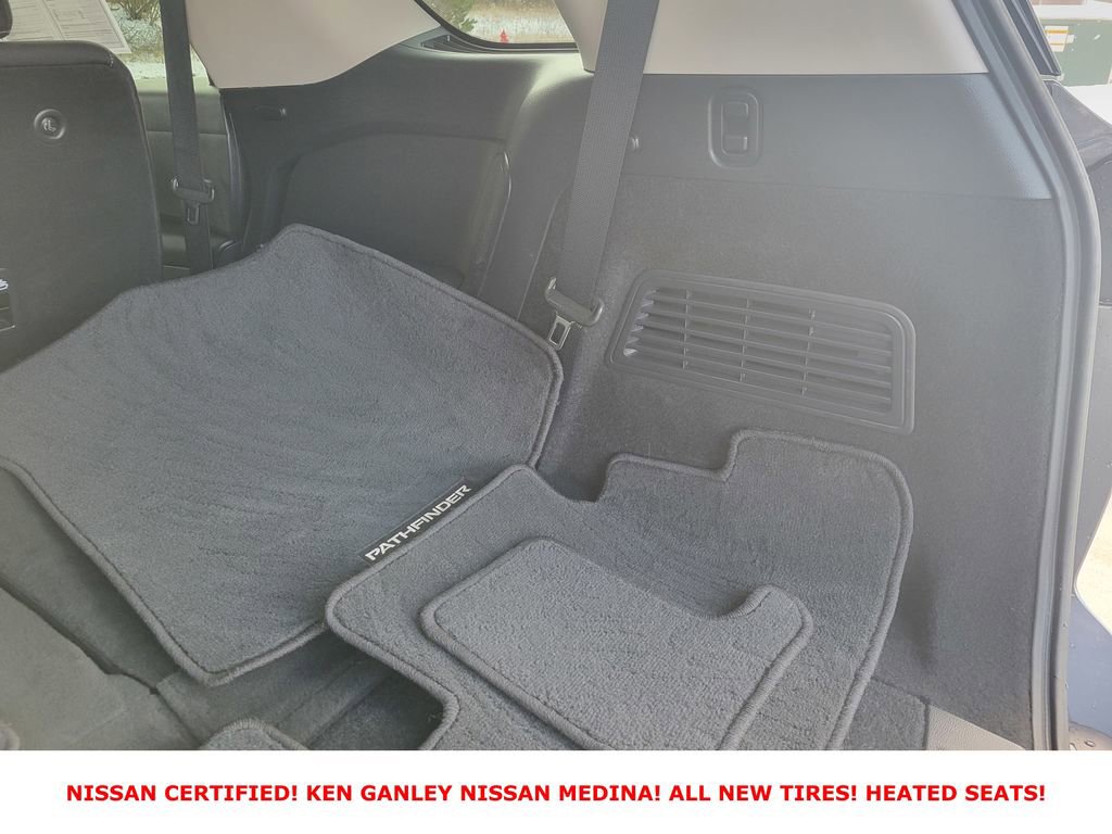 Certified 2025 Nissan Pathfinder SV image 48