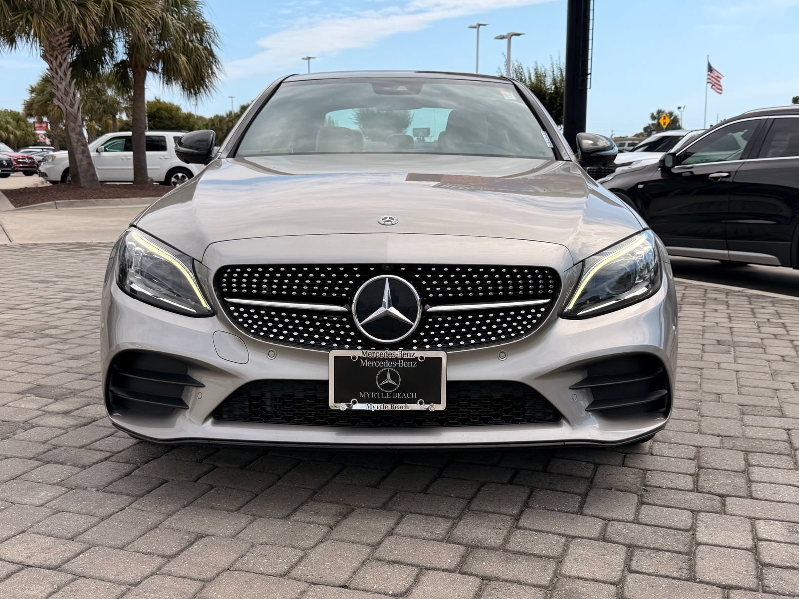 Certified 2020 Mercedes-Benz C 300 4MATIC Sedan image 5
