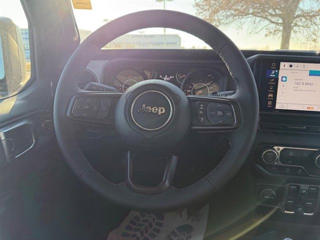 New 2026 Jeep Wrangler Sport S AWD/4WD image 9