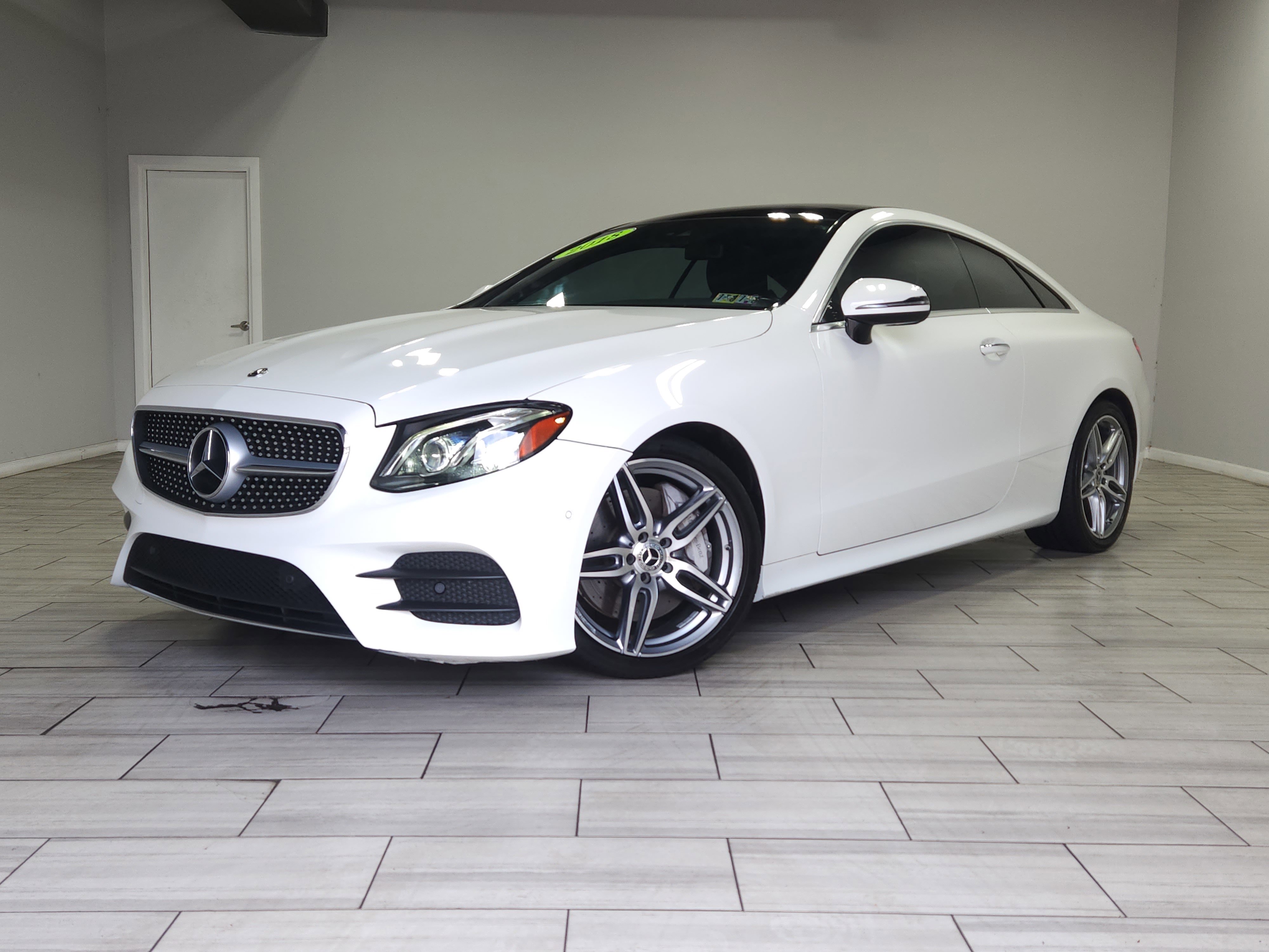 Used 2018 Mercedes-Benz E 400 Coupe