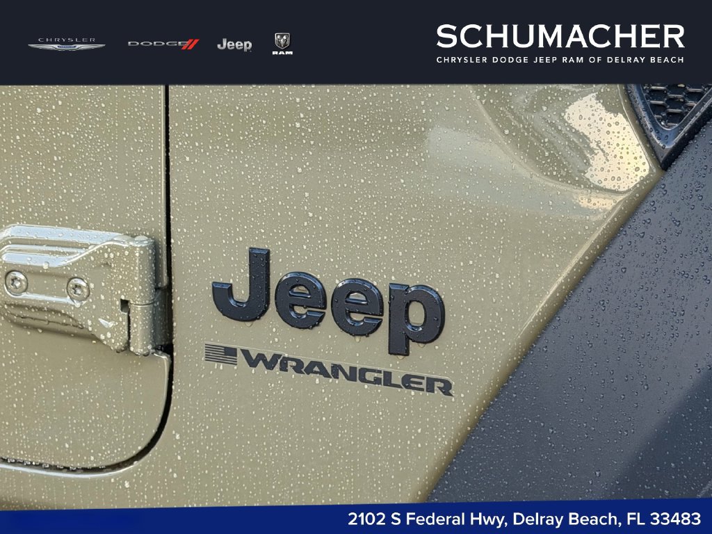 New 2027 Jeep Wrangler Unlimited Sport AWD/4WD image 10