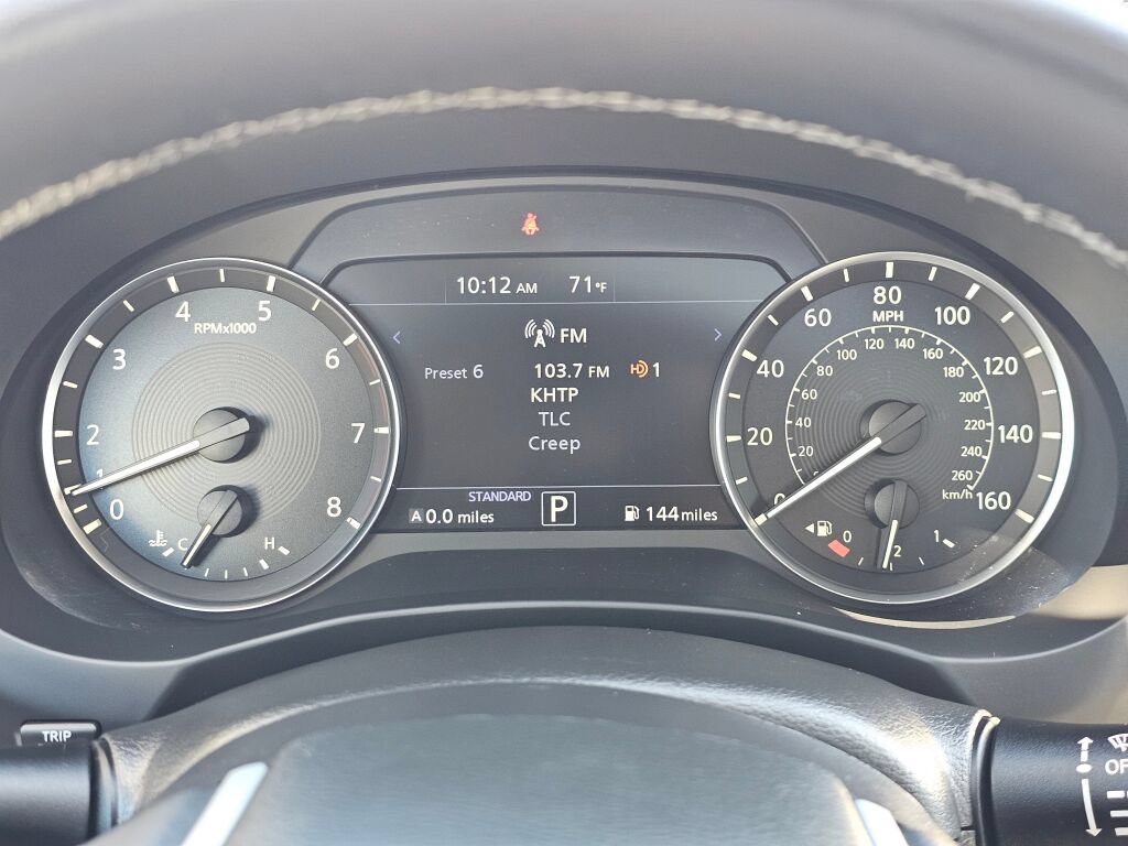 Used 2024 INFINITI QX50 Luxe AWD/4WD image 30
