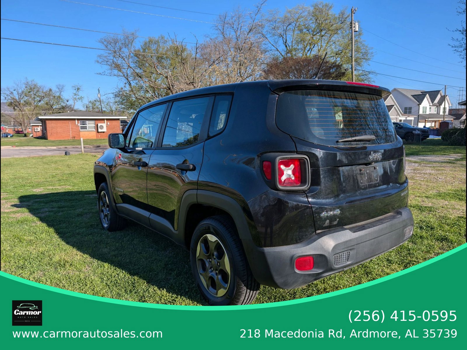 Used 2016 Jeep Renegade Sport w/ Power & Air Group AWD/4WD image 3