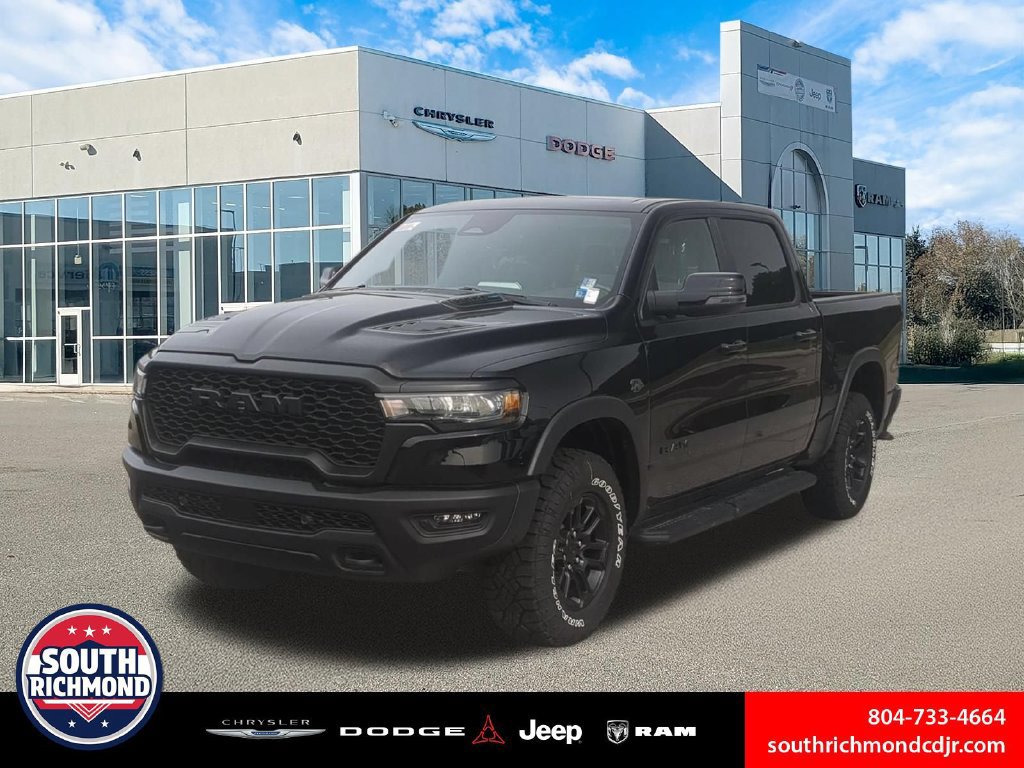 New 2027 RAM 1500 Rebel w/ Rebel Level 2 Equipment Group