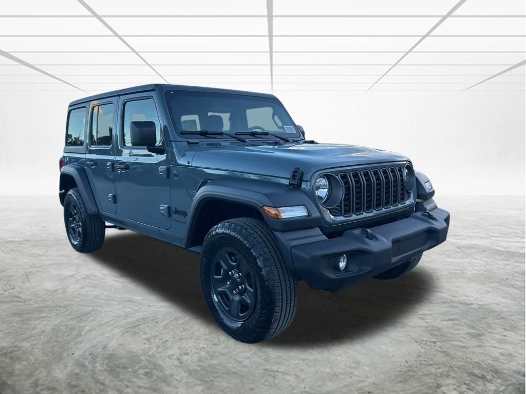 New 2026 Jeep Wrangler Sport image 2