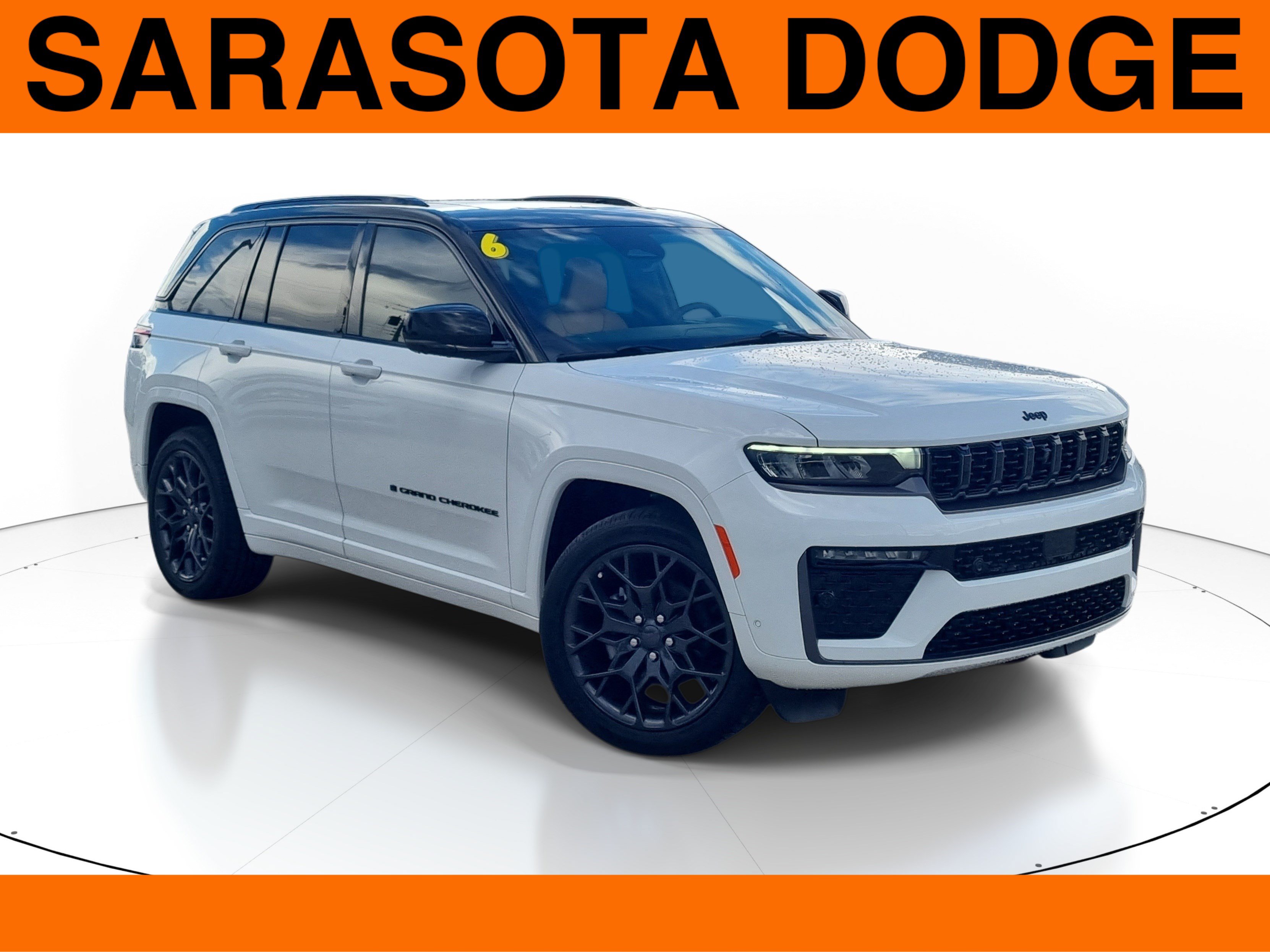 Used 2026 Jeep Grand Cherokee Summit w/ Obsidian Package AWD/4WD image 1