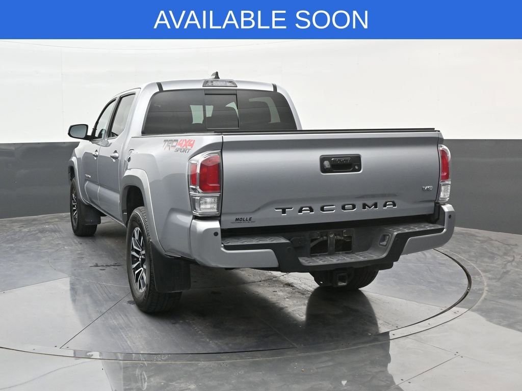 Certified 2021 Toyota Tacoma TRD Sport w/ TRD Premium Sport Package AWD/4WD image 5