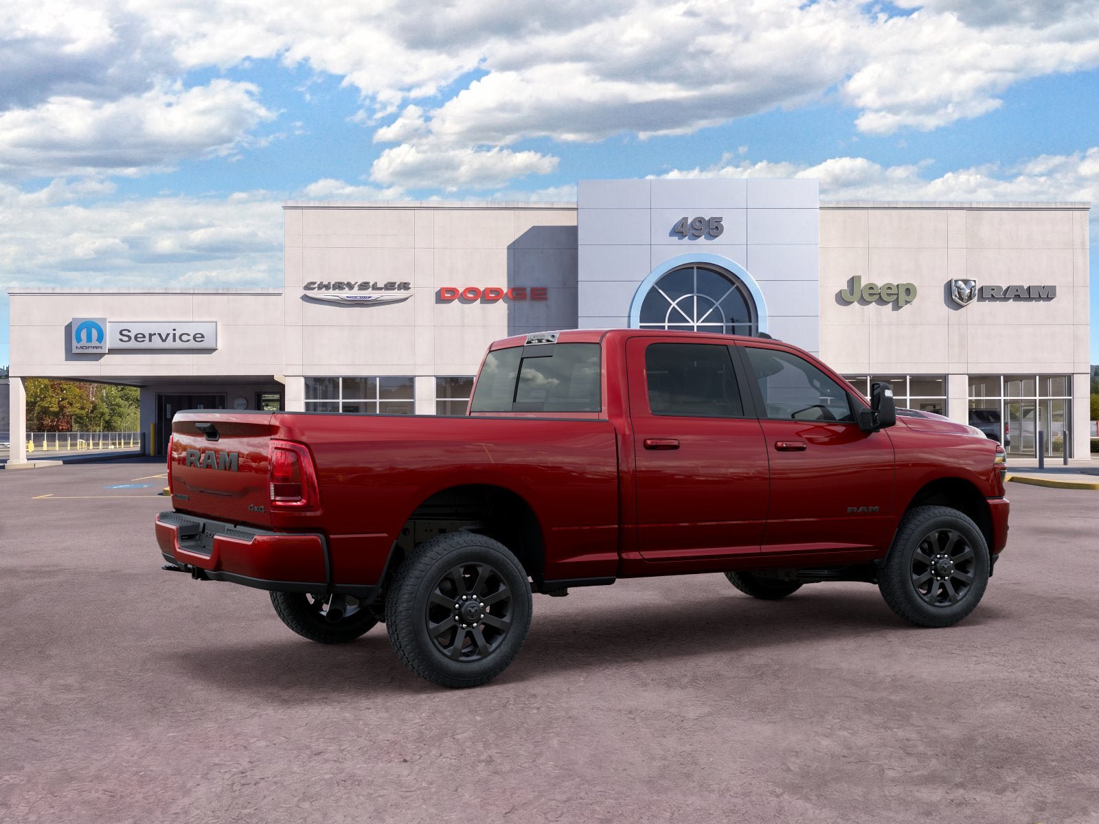 New 2026 RAM 2500 Laramie w/ Night Edition AWD/4WD image 30