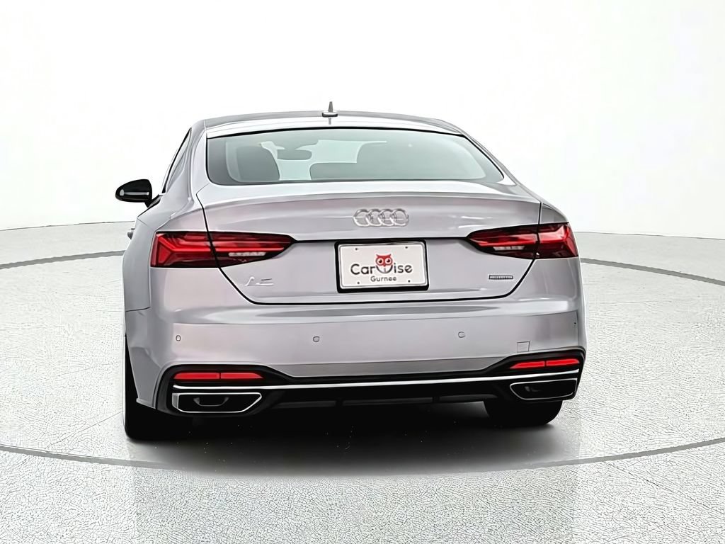 Used 2020 Audi A5 2.0T Premium Plus w/ Premium Plus AWD/4WD image 5