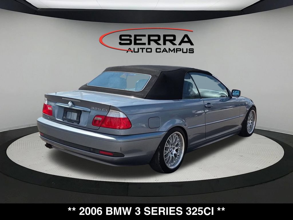 Used 2006 BMW 325Ci Convertible RWD image 11