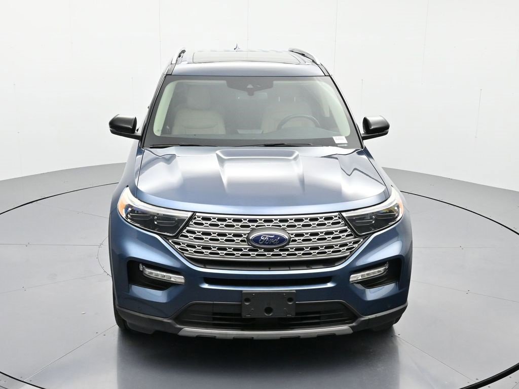 Used 2020 Ford Explorer Limited w/ Class III Trailer Tow Package image 33