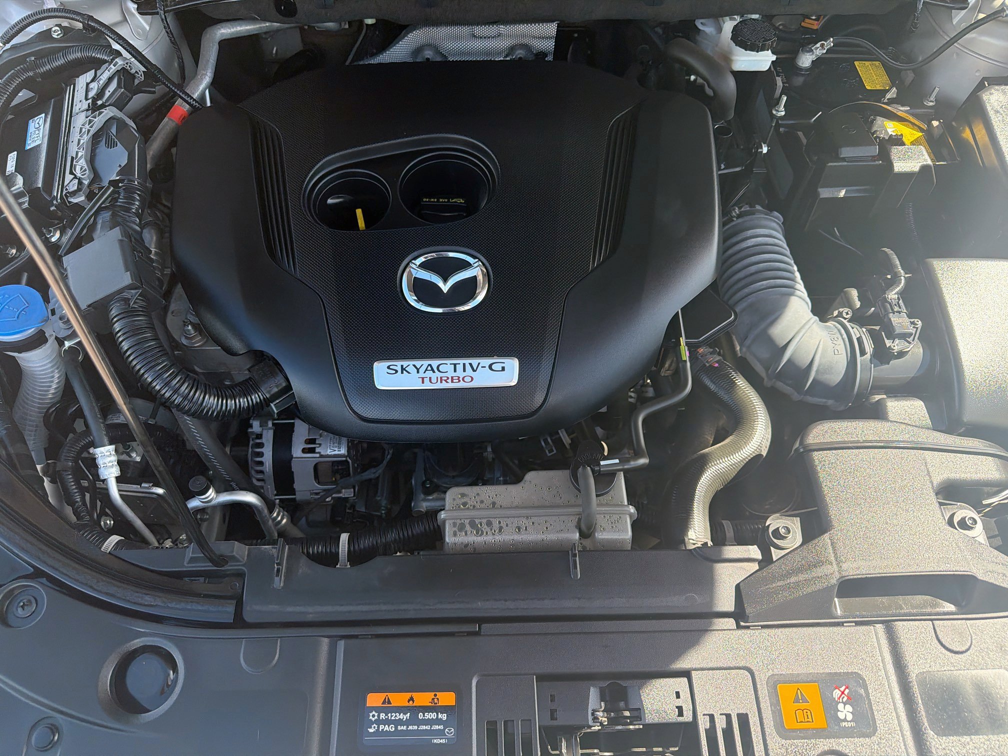 Used 2025 MAZDA CX-5 2.5 Turbo w/ Premium Package AWD/4WD image 35