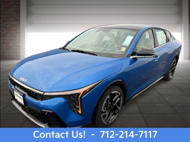 New 2025 Kia K4 GT-Line w/ GT-Line Premium Package