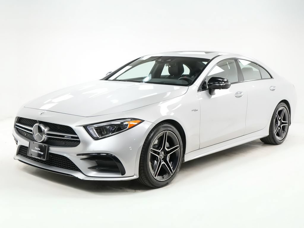 Used 2020 Mercedes-Benz CLS 53 AMG 4MATIC image 1