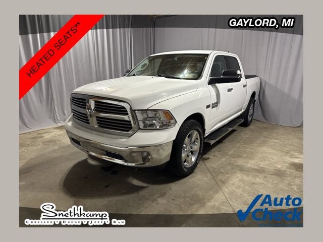 Used 2018 RAM 1500 Big Horn AWD/4WD video 1
