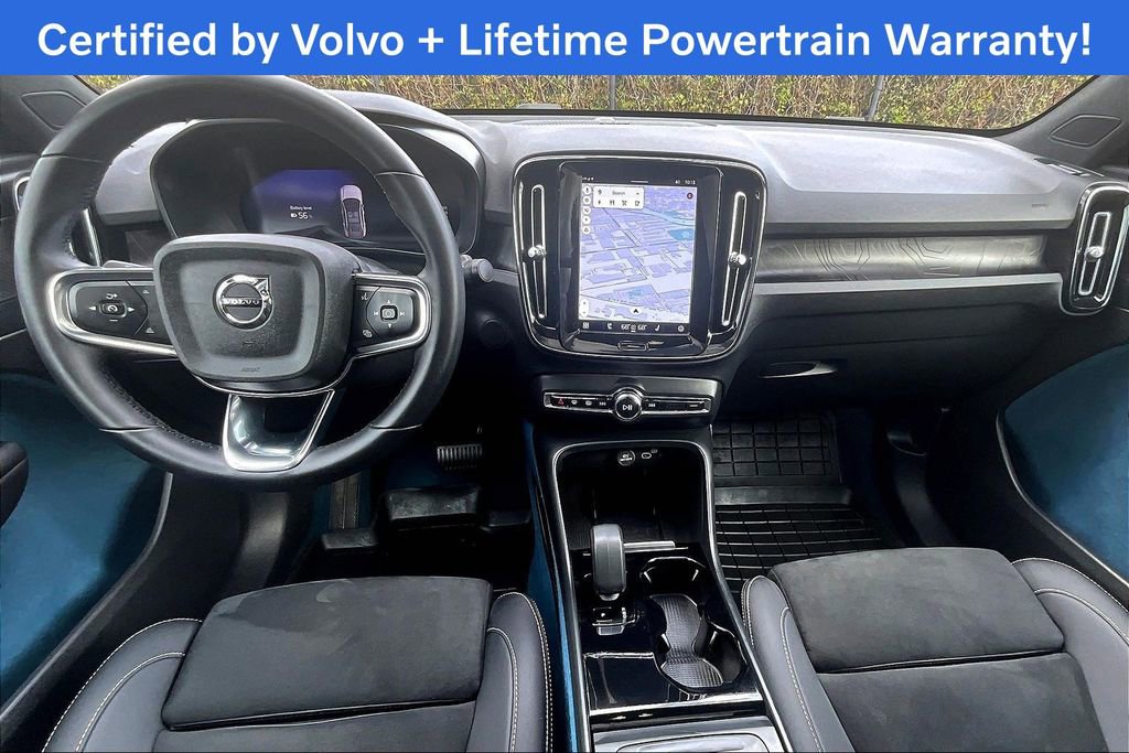 Certified 2023 Volvo C40 P8 Recharge Ultimate image 19