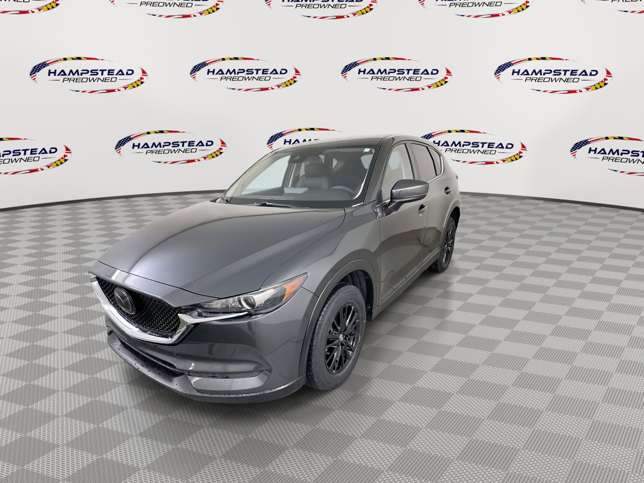 Used 2021 MAZDA CX-5 Touring image 4